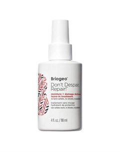 Несмываемый кондиционер Don't Despair, Repair! Moisture + Damage Defense Briogeo