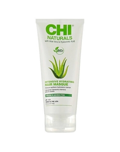 Увлажняющая маска Naturals Aloe Intensive Hydrating Hair Masque 177 Chi