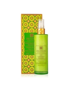 Летний ультраувлажняющий гель "АЛОЭ, ЛЕМОНГРАСС И МАНДАРИН" 100 Spa ceylon