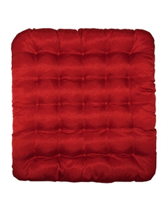 Подушка - сидушка на стул с лузгой гречихи "Уют" Smart textile