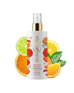 Спрей для тела от высыпаний и прыщей Stop Acne Body Spray 150 Skinphoria