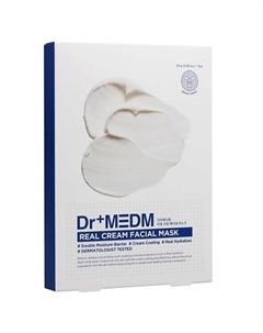 Dr+MEDM Тканевая крем-маска для лица 25 Dermal