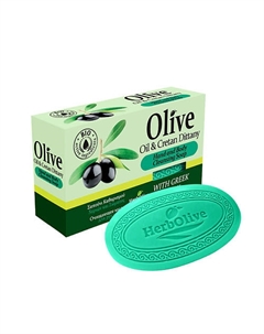 Оливковое мыло с диктамосом (критская душица) 85 Herbolive