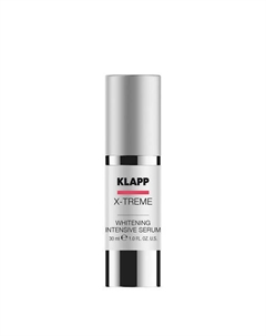 Сыворотка восстанавливающая X-TREME Whitening Intensive Serum 30 Klapp cosmetics