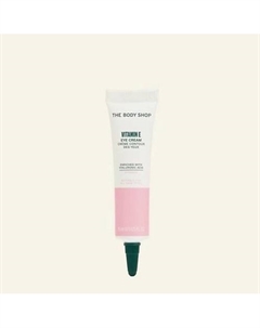 Освежающий увлажняющий крем для век с витамином Е 15 The body shop