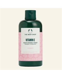 Увлажняющий тоник с витамином Е Vitamin E Moisturising Toner 250 The body shop