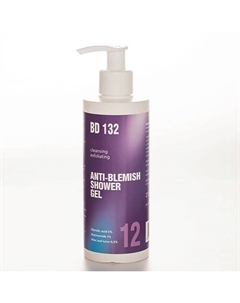 Гель для душа с кислотами 250 Beautydrugs