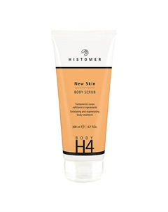 H4 Крем-эксфолиант для тела H4 New Skin 200 Histomer