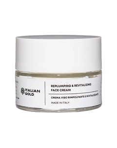 Увлажняющий и восстанавливающий крем для лица с гиалуроновой кислотой 50 Italian gold