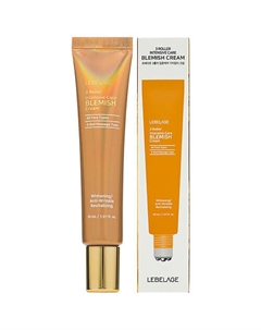 Крем для несовершенной кожи с 3 металлическими роликовыми шариками 30 Lebelage