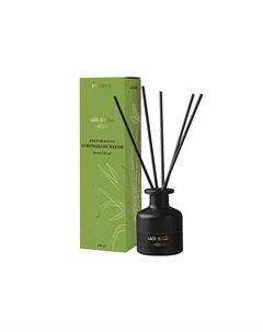 Диффузор с ароматом лемонграсса Lemongrass Dream Aroma Diffuser 130 Wild nature