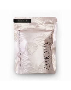 Регенерирующий скраб для рук и тела COCONUT & ALMOND 180 Zamotin manufactura