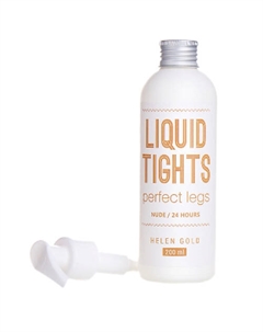 Крем для тела с тонирющим эффектом Liquid Tights Nude 200 Helen gold
