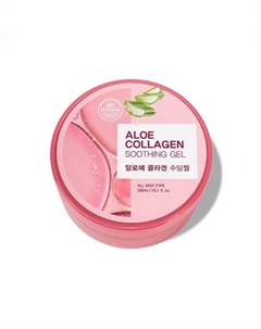 Успокаивающий гель с алоэ и коллагеном / ALOE COLLAGEN SOOTHING GEL 300 Seohwabi
