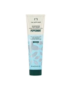 Мятный освежающий крем для усталых ног Peppermint 100 The body shop