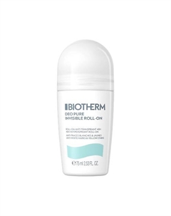 Невидимый стойкий шариковый антиперспирант Deo Pure Invisible 75 Biotherm