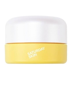Yuzu Увлажняющий крем для кожи вокруг глаз с витамином С и ниацинамидом 15 Saturday skin