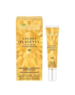 Увлажняющий лифтинг крем вокруг глаз против морщин GOLDEN PLACENTA 15 Bielenda