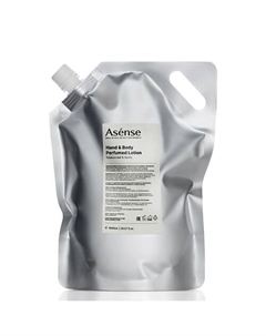 Натуральный лосьон для тела и рук парфюмированный аромат табачный лист и ваниль 1000 Asense