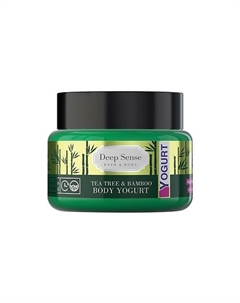 Крем-йогурт для тела Чайное дерево и Бамбук 250 Deep sense