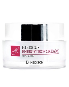 Крем для лица с экстрактом ЦВЕТКА ГИБИСКУСА 50 Dr. hedison