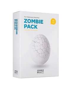 Маска для лица на основе центеллы и пантенола Zombie Beauty 8 шт 28 Skin1004