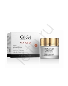 Крем дневной с SPF 20 с PCM комплексом New Age G4 50 Gigi