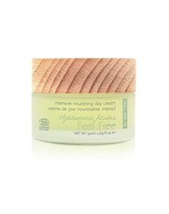 Крем для лица дневной с 2-мя формами гиалуроновой кислоты 50 Feel free