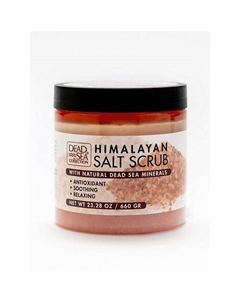 Скраб для тела с гималайской солью и минералами Мертвого моря 660 Dead sea collection