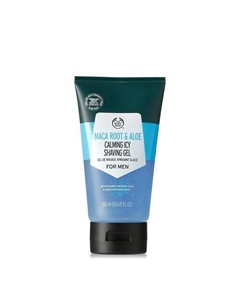 Успокаивающий и охлаждающий гель для бритья Maca Root & Aloe 150 The body shop