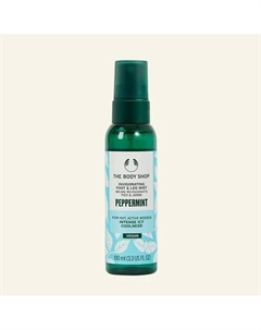 Освежающий мятный спрей для усталых ног Peppermint Foot & Leg 100 The body shop