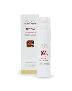 Крем питательный с маслом брусники и соком апельсина 50 Health&beauty