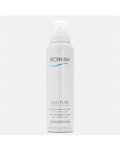 Дезодорант-спрей, не оставляющий пятен Deo Pure Invisible 150 Biotherm