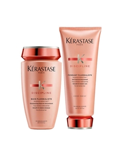 Шампунь и молочко для ухода за волосами Discipline Bain Fluidealiste Kerastase
