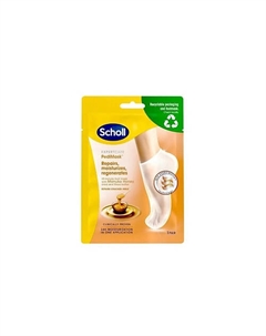Увлажняющая маска для ног с медом манука Expert Care PediMask 1 Scholl