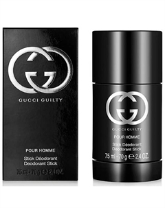 Парфюмированный дезодорант Guilty pour Homme 75 Gucci