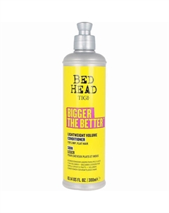 Питательный кондиционер для объема волос Bed Head Bigger The Better 300 Tigi