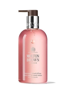 Мыло Delicious Rhubarb & Rose Fine Liquid Hand Wash 300 Molton brown