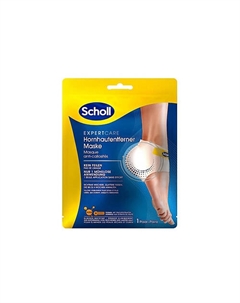 Маска-пилинг для пяток Expert Care 1 Scholl