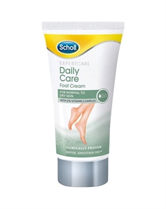 Крем для ног для нормальной и сухой кожи Foot Cream Expert Daily Care 150 Scholl