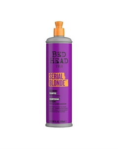 Восстанавливающий шампунь для светлых волос Bed Head Serial Blonde 400 Tigi