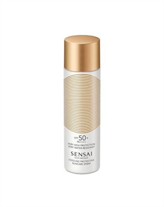 Солнцезащитный спрей с охлаждающим эффектом Cooling Protective Suncare Spray SPF50 150 Sensai