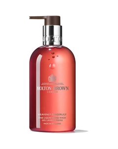 Жидкое мыло Heavenly Gingerlily Fine Liquid 300 Molton brown
