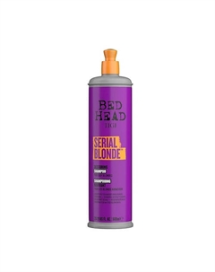 Восстанавливающий шампунь для светлых волос Bed Head Serial Blonde 600 Tigi