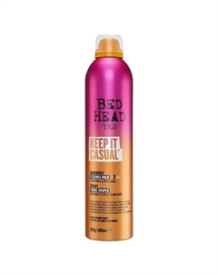 Спрей для волос для подвижной фиксации Bed Head Keep It Casual 400 Tigi