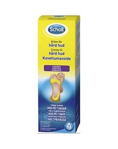 Крем для ног интенсивный для грубой кожи 1 Scholl