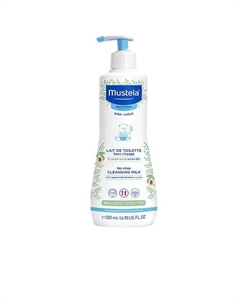 Натуральное очищающее молочко с авокадо No Rinse Cleansing Milk, не требует смывания 500 Mustela
