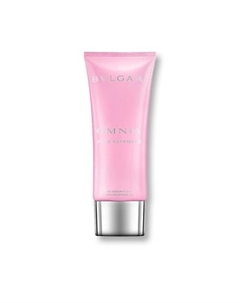 Парфюмированный гель для душа Omnia Pink Sapphire 100 Bvlgari