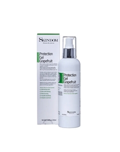 Гель для лица защитный с экстрактом грейпфрута 220 Skindom