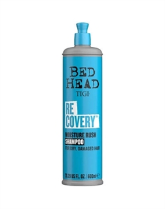 Увлажняющий шампунь для сухих и поврежденных волос Bed Head Urban Anti+dotes Recovery 600 Tigi